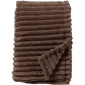 Id Kuscheldecke 'Ricky' 150 x 200 cm Chocolate Martini - Braun