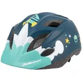 Polisport Kinderfahrradhelm Spaceship 48-52 cm | Größe XS (48/52 cm)