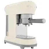 Smeg Espresso Kaffeemaschine Creme ECF01CREU