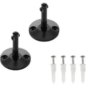 SLV 186330 UMLENKER, für TENSEO Niedervolt-Seilsystem, kurz, schwarz, 2 Stück