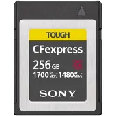 Sony CFexpress Typ B 256GB TOUGH R1700/W1480