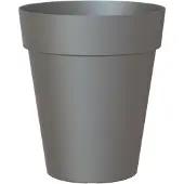 Artevasi Topf capri ro hoch d46cm antraciet (grijs,zwart)