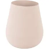 Present Time texturierte metallvase boaz