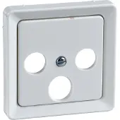 Schneider Electric 206034, Weiß, Thermoplast, konventionell, , Glänzend, ELSO Riva ELSO Fashion ELSO Scala