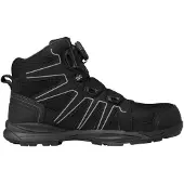 Helly Hansen Helly-Hansen Sicherheitsschuhe Manchester MID BOA, ESD, S3S, Stiefel, Kompositkappe, Textilmaterial & Mikrofaser, Gr. 47