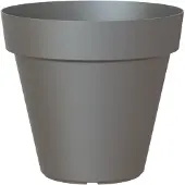 Artevasi Topf capri d50cm antraciet (grijs,zwart)
