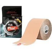 NASARA Plus Kinesiologie Tape 5 cmx5 m beige 1 St Bandage(s)