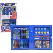 Sonic Papierwaren-Set Aktentasche Dunkelblau