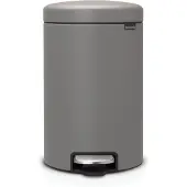 Brabantia Newicon 12 Liter Mineral Concrete Grey