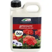 DCM Flüssigdünger Geranien & blühende Pflanzen 2,5 Liter (Zie Foto)