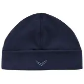 Trigema Fleecemütze "Fleecemütze", Jungen, Gr. 2, blau (navy), Kunstfaser, Mützen Fleecemütze