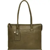 Castelijn & beerens Schultertasche Carisma RFID Small Grün