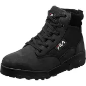 FILA Grunge II Mid FFM0165-80010, Wanderschuhe, Herren, Schwarz, Größe: 43