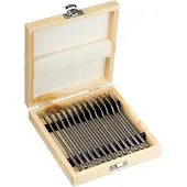 Rotec 900.1018 Schnellbohrer-Set 13-teilig im Holzkoffer