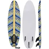 vidaXL Surfbrett 170 cm Blatt
