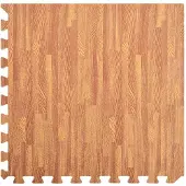 vidaXL Bodenmatten 12 Stk. Holzmaserung 4,32 m² EVA-Schaumstoff