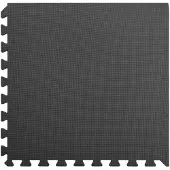 vidaXL Bodenmatten 12 Stk. 4,32 m² EVA-Schaumstoff Schwarz