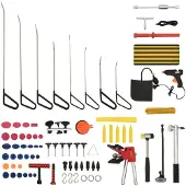 vidaXL 75-tlg. Ausbeulwerkzeug-Set