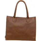 Dstrct Preston Park A4 Working Bag Laptop Bag cognac