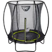 Exit Silhouette Trampolin ø183cm, auf Beinen, Rund, für Kinder, Grün
