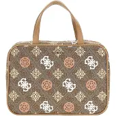 GUESS Travel Case brown