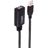 Shiverpeaks -BASIC-S--USB-Verlängerungskabel Aktive USB-A Verlängerung, USB 2.0, 480Mbps, 5m
