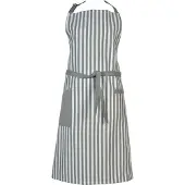 Jil Sander Adam Schürze 75 x 93 cm silber