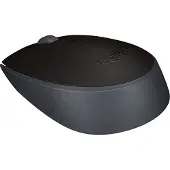 Logitech M171 Kabellose Maus, 2.4 GHz Verbindung via USB-Empfänger, Optischer Sensor, 12-Monate Akkulaufzeit, Für Links- und Rechtshänder, 3 Tasten, PC/Mac - Schwarz