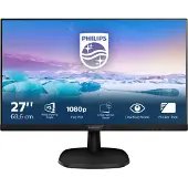 Philips V Line Full-HD-LCD-Monitor 273V7QJAB/00, 68,6 cm (27"), 1920 x 1080 Pixel, Full HD, LED, 4 ms, Schwarz
