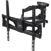 Macleans Universal Schwenkarm TV Wandhalterung Full Motion 45kg 26-70" Zoll 400x400 VESA