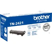 Brother TN2421 - Mit hoher Kapazität - original - Tonerpatrone - für DCP-L2512, L2532, L2552, HL-L2352, L2372, MFC-L2712, L2732, L2752