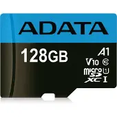 ADATA Cl10 Uhs-i 128gb Speicherkarte Mit Adapter