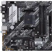 Asus PRIME B550M-A, AMD, Sockel AM4, AMD Ryzen 3000 Series, DDR4-SDRAM, 128 GB, DIMM