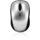 Modecom MC-WM6 Optische Funkmaus, Grau-Schwarz, 1600 DPI, kabellos, USB Empfänger, für Rechtshänder und Linkshänder, PC und Laptop