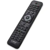 Savio RC-10 do TV Philips, TV, IR Wireless, Drucktasten, Schwarz