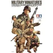 Tamiya U.S. Army assault infantry (35192)