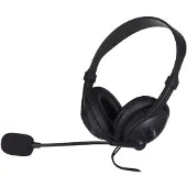 IBox W1MV, Kabelgebunden, Büro/Callcenter, 20 - 20000 Hz, 96 g, Kopfhörer, Schwarz