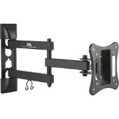 Macleans TV Monitor Wandhalterung Halterung LCD LED Plasma max.15kg 13-27" Zoll 100x100