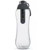 Dafi SOFT Wasserfiltrationsflasche 0,5 L Schwarz