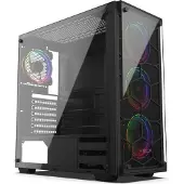 Krux LEDA ATX Tower Schwarz
