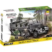 Cobi Klocki SD.KFZ.7 HALF-TRACK, Modell, 439 Teile