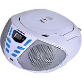 Blaupunkt BB7-WH, Digital, FM, Spieler, CD, Abspielen/Pause, Stopp, Oben