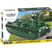 COBI Vickers A E Independent pc The Tank Museum