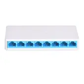 Mercusys MS108 Netzwerk-Switch Managed Fast Ethernet (10/100) Weiß