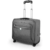 Port Designs Yosemite Eco, Karre, Soft Shell, Grau, 2 Rad/Räder, Rollenwalze, 2 Taschen