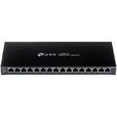 TP-LINK Omada SG2016P, Managed, L2/L2+, Gigabit Ethernet (10/100/1000), Power over Ethernet (PoE), Rack-Einbau