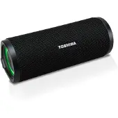Toshiba TY-WSP102, 10 W, Verkabelt & Kabellos, USB Typ-C, Tragbarer Stereo-Lautsprecher, Schwarz, IP67