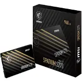 MSI Spatium S270 SATA 2.5 960GB, 960 GB, 2.5", 500 MB/s, 6 Gbit/s
