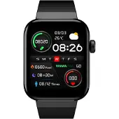 Xiaomi Mibro Watch T1 Smartwatch Mit Bluetooth Telefonfunktion Schwarz (Xpaw006)