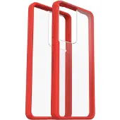 Otterbox React Backcover für das Samsung Galaxy S21 Ultra - Power Red